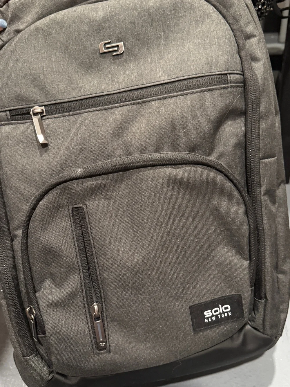 Solo New York Grand Travel TSA Backpack